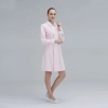 Peter Pan Collar women nurse coat doctor uniform