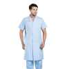 good quality short sleeve doctor coat jacket hospital uniform