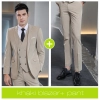 2025 Europe fashion Peak lepal suits for women men business work suits uniform