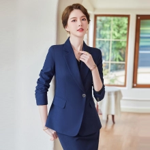 fashion high quality women staff uniform work suits discount skirt/pant suit