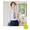 fashion high quality women staff uniform work suits discount skirt/pant suit