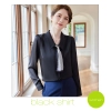 fashion high quality women staff uniform work suits discount skirt/pant suit