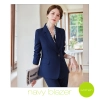 fashion high quality women staff uniform work suits discount skirt/pant suit