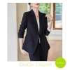 fashion high quality women staff uniform work suits discount skirt/pant suit