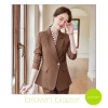 fashion high quality women staff uniform work suits discount skirt/pant suit Color Color 5