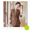 fashion high quality women staff uniform work suits discount skirt/pant suit