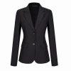 fashion two button notch lapel men suit women work pant suit skirt suits