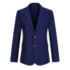 fashion two button notch lapel men suit women work pant suit skirt suits Color Color 2