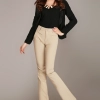 formal office lady women full length pencil pant straight leg pant women trousers