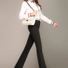 formal office lady women full length pencil pant straight leg pant women trousers