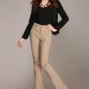 formal office lady women full length pencil pant straight leg pant women trousers