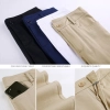 classic fashion casual  bell bottom cotton office lady women pencil pants jeans trousers