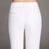 classic fashion casual  bell bottom cotton office lady women pencil pants jeans trousers