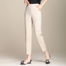 casual loose women pant Tencel fabric summer pant