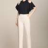 casual loose women pant Tencel fabric summer pant