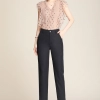 casual loose women pant Tencel fabric summer pant