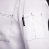 Germany fashion double breasted metal button chef jacket chef coat