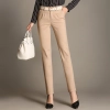 Korea fashion cotton female pant work trousers pencil pant