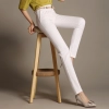 Korea fashion cotton female pant work trousers pencil pant