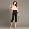 summer design women office work wearing pant capri pant 7/10 length