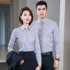 Europe design business office work shirt women shirt man shirt staff uniform