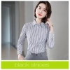 Europe design business office work shirt women shirt man shirt staff uniform