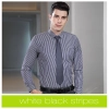 Europe design business office work shirt women shirt man shirt staff uniform