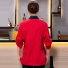 Japanese style suchi restaurant waiter waitress uniform jacket