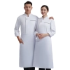 autumn winter design restaurant barkery chef working uniform jacket