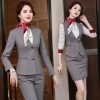 autumn business women work suits skirt suits uniform