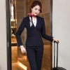autumn business women work suits skirt suits uniform Color Color 3
