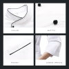 Europe restaurant popular double breasted men & women chef coat workwear baker uniform