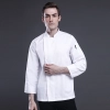 autumn bread store baker jacket chef coat working uniform Color White
