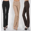 2020 office lady work pant straight leg pant women trousers