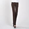 2020 office lady work pant straight leg pant women trousers Color Coffee