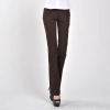 simple  autumn design women pant flare pant