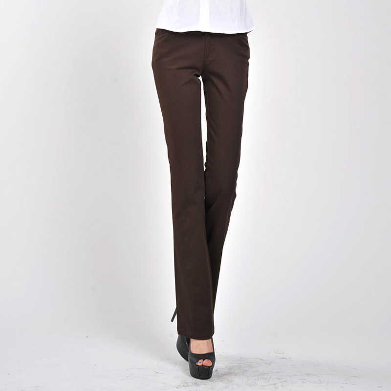 fashion slim fit office work pant for women work pant