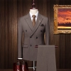 2022   Europe fashion business men suits good fabric free shipping
