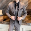2025   Europe fashion business men suits good fabric free shipping Color Color 2