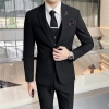 2022   Europe fashion business men suits good fabric free shipping Color Color 4
