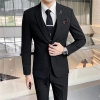 2025   Europe fashion business men suits good fabric free shipping Color Color 4