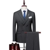 2025   Europe fashion business men suits good fabric free shipping