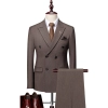 2025   Europe fashion business men suits good fabric free shipping