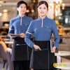 2022 winter autumn cafe bar restaurant waitress waiter jacket work uniform