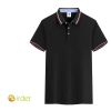 Asian hot sale company tshirt uniform team work waiter watiress tshirt logo