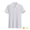 plain color logo embroidery supported company tshirt uniform
