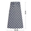 high quality cheap knee length chef apron cook apron 70x70cm