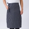 high quality cheap knee length chef apron cook apron 70x70cm