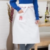 high quality cheap knee length chef apron cook apron 70x70cm Color Color 18