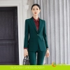 new European American fashion high-end women pant suits blazer pant